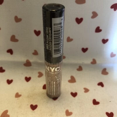 NYC Sparkle Eye Dust EYE SHADOW  #883 Amber Glitz Discontinued - Image 1 of 2