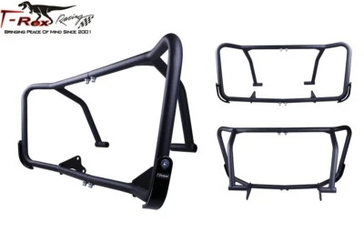 Jaulas de choque de protección del motor T-Rex Racing 2015-2024 Kawasaki Vulcan S 650 Foto 1 de 4