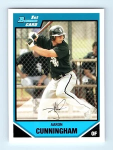 2007 Bowman #BP21 Aaron Cunningham Prospects - Picture 1 of 2