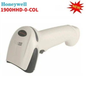 Honeywell Xenon 1900 Handheld Bar Code Reader White Scanner(1900HHD-0-COL) - Picture 1 of 5