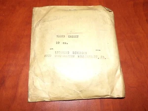 (10) Lycoming Prop Governor Gaskets 72053 - Picture 1 of 3