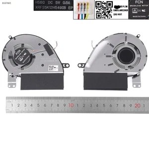 Laptop Cooling Fan for ASUS UX333 UX333F FA FN U3300F CPU Fan - Picture 1 of 3