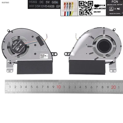 Laptop Cooling Fan for ASUS UX333 UX333F FA FN U3300F CPU Fan - Image 1 of 3