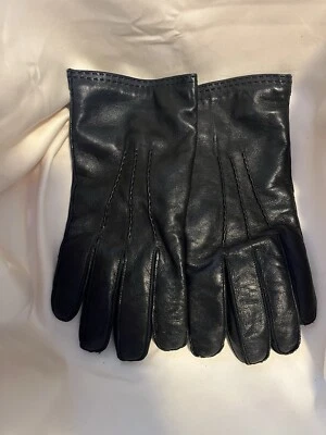 Coach masculino (L) forrado de couro cashmere. Feito na Itália.  Novo estoque antigo na caixa.  - Imagem 1 de 4