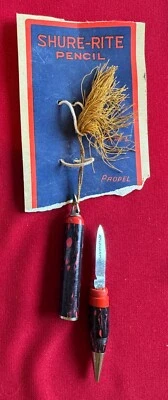 Shure-Rite Pencil American MDSE Co. Pencil Knife Combination - Image 1 of 4