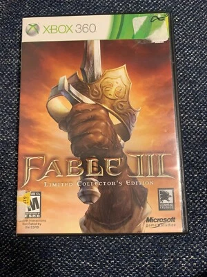Fable III / 3 : Limited Collector’s Edition - Xbox 360 With Manual - Image 1 of 4