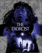 The Exorcist 3D Lenticular Poster 10 x 8"