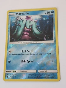 Mareanie 39/145 S&M: Guardians Rising Reverse Holo NEVER PLAYED - Picture 1 of 6