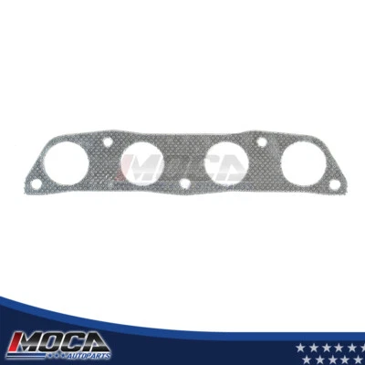 Junta colector escape para 98-08 Chevrolet Toyota Pontiac 1.8L 1ZZFE Foto 1 de 2