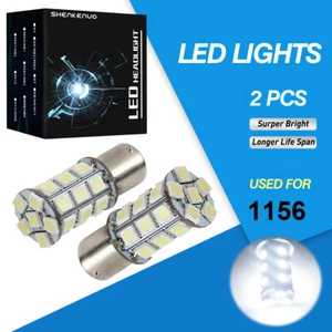 6000K White LED for MTD lawn tractor head light bulbs BA15S 1156 bulbs mower - Picture 1 of 13