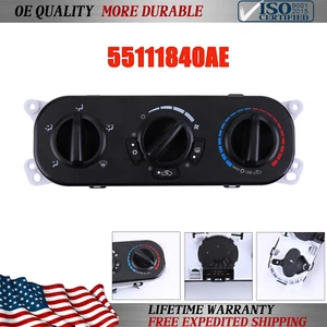 FOR 2007-2010 JEEP WRANGLER JK V6 3.8L A/C HEATER CONTROL UNIT MODULE 55111840AE - Picture 1 of 17