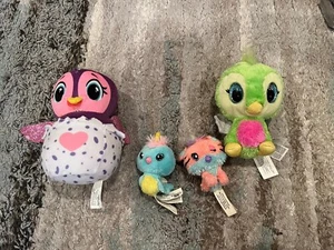 Hatchimals Lot Of 2, Hatchimals Life Lot Of 2 Plush - Picture 1 of 2