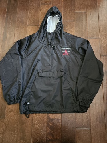 Giacca frangivento Ayala High School Bulldog Pallanuoto Coach Francos Taglia L