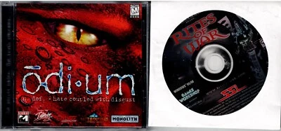 Odium Hate Coupled With Disgust & Warhammer Rites of War Pc New XP Full Versions - Image 1 of 2
