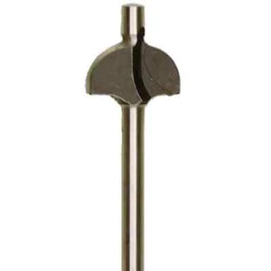 PROXXON 28350 quarter round cutter D 10 mm / R 4 mm Router Bit X  3 MM SHAFT - Picture 1 of 2