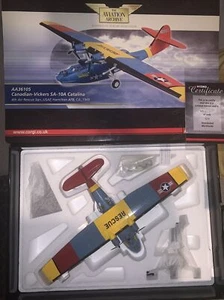 CORGI AVIATION ARCHIVE AA 36105 CANADIAN VICKERS SA-10A CATALINA USAF AIR RESCUE - Picture 1 of 10