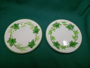 Franciscan 2 Bread Plates Ivy - Picture 1 of 6
