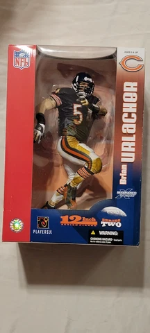 NFL Chicago Bears Brian Urlacher 12 inch  2004 McFarlane Series 2 Action Figure Cover