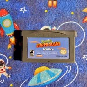 Shrek Super Slam - Nintendo Gameboy Advance GBA Cartridge Only - Picture 1 of 2