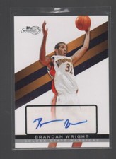 BRANDAN WRIGHT 2008-09 TOPPS SIGNATURE AUTO CARD #TSA-BW /3645