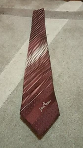 Cravatta Jean Pierre tie necktie vintage Milano Paris regimental - Imagen 1 de 2