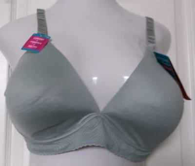 Sujetador sin aros Vanity Fair talla 42D estilo 77164 bálsamo suave Foto 1 de 3