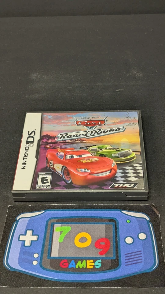 Cars Race-O-Rama (Nintendo DS, 2009) 3DS Foto 1 de 1