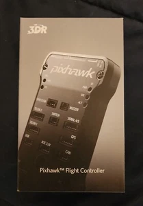Pixhawk PX4 Flight Controller by 3DR. Original 3DR Hardware(not 2.4.8 clone) - Picture 1 of 4