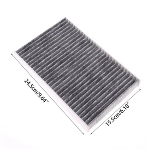 2X Filtro de aire acondicionado cabina carbón activado para Tesla Modelo S 2012-2016 1035125-00-A - Imagen 1 de 13