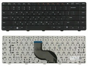 New Genuine Hebrew HB keyboard DELL INSPIRON 13R N3010 14R N4010 15R N5020 - Picture 1 of 3