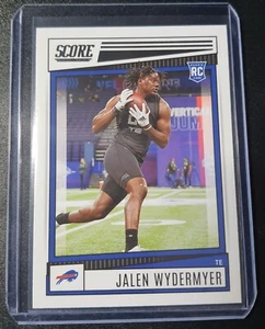 Jalen Wydermyer - Score Football 2022 - Buffalo Bills - RC - Bild 1 von 2