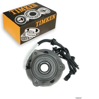 Rolamento de roda Timken e cubo dianteiro para 2001-2002 Ford Explorer Sport 4WD - Imagem 1 de 4