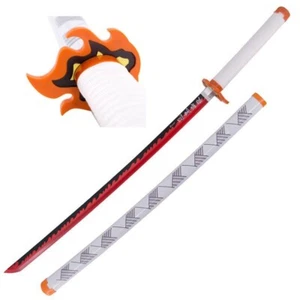 Katana Bambus LED Lichtschwert Kyojuro Rengoku - Bild 1 von 4