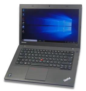 Grade A - Lenovo Thinkpad T440 Core i5-4300U 8GB Ram 465GB SSD Win 10 Laptop - Picture 1 of 9