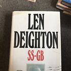 DEIGHTON, LEN SS-GB : Nazi-occupied Britain 1941 1978 First Edition Hardcover