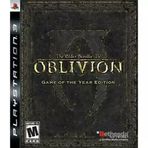 The Elder Scrolls IV: Oblivion Game of the Year Edition -- PlayStation 3 - Picture 1 of 1
