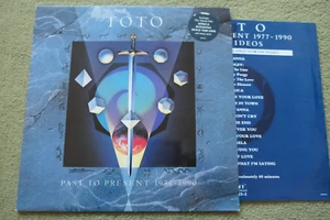 TOTO – PAST TO PRESENT 1977-1990 LP – Nr MINT UK 1990 AFRICA ROSANNA - Foto 1 di 2