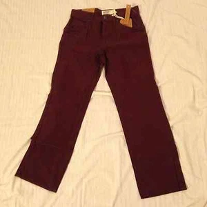 Urban Pipeline: Boy's Slim/Straight, Adj Waist Pants: Borgoña, Reg & Husky - Imagen 1 de 6
