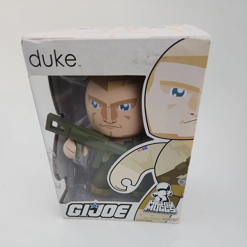 Mighty Muggs GI Joe - Cobra Commander Destro Storm Shadow Snake Eyes Duke CHOICE - Image 1 of 4