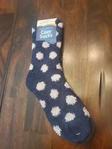 Womans Cozy Socks One Size Fits Most Super Soft  - Picture 1 of 4