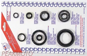 Honda TRX450ER TRX450R 06-09, 12-14 Engine Oil Seal Kit K&S Technologies 50-1048 - Picture 1 of 1