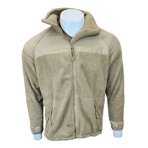 Used Serviceable Coyote Full Zip Fleece Jacket *mocinc.1982* - Picture 1 of 4