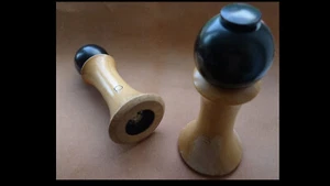 Zassenhaus Modernist salt & pepper mills - Picture 1 of 5
