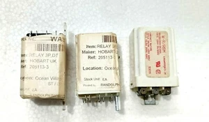 HOBART 205113-3 POWER RELAY 3P DT #NEW - Picture 1 of 5