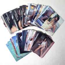 Japanese Idol Trading Card " Natsumi Kamata " Official Regular complete set