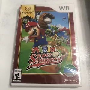 Mario Super Sluggers (Nintendo Wii, 2008) Selects - Brand New & Factory Sealed - Picture 1 of 2