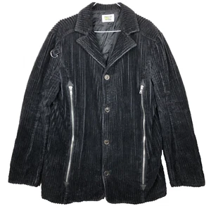 Wild And Lethal Trash Jacket Mens Walter Van Beirendonck W< Jacket Corduroy - Bild 1 von 18