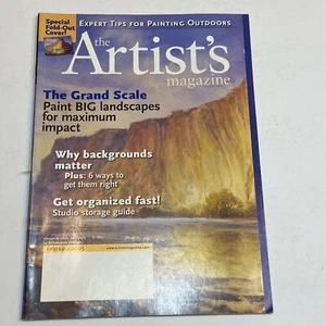 The Artist's Magazine Feb 2005 Grand Scale Painting Outdoors Background Storage - Imagen 1 de 1