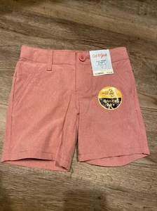 Boys' Quick Dry Flat Front 'At the Knee' Chino Shorts - Cat & Jack 14 - Picture 1 of 2