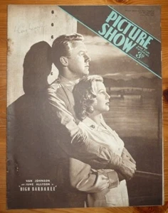 PICTURE SHOW Vol 51 No 1318 28TH JUNE 1947 VAN JOHNSON JUNE ALLYSON COVER - Picture 1 of 9
